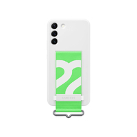 Samsung Silicone with Strap Cover - Samsung GS22+ - White