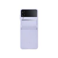 Samsung Flip 4 - Flap Leather Cover - Serene Purple