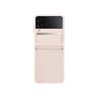 Samsung Flip 4 - Flap Leather Cover - Peach