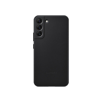 Samsung Leather Cover - Samsung GS22+ - Black