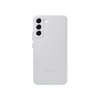 Samsung Leather Cover - Samsung GS22+ - Light Gray