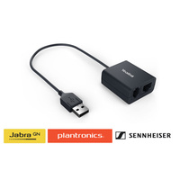 Yealink EHS40 Wireless Adapter Suits Plantronics Jabra Sennheiser Headsets