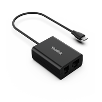 Yealink EHS61 Wireless Headset Adapter for WH62/3, Compatible with Unify/Mitel/Yealink T27G/29G/4xG