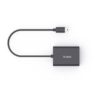 Yealink EHS62 Wireless Headset Adapter for WH62/3, Compatible with Unify/Mitel/YealinkT27G/T29G/T4XG desk phones