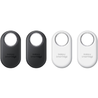 Samsung SmartTag2 (4 pack) - 2 x Black & 2 x White