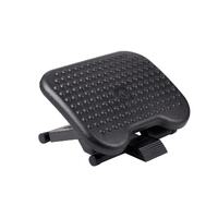 Ergolux Adjustable Under Desk Foot Rest (Black)