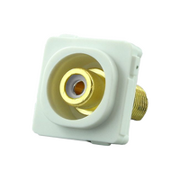Clipsal RCA Mechanism Recessed | White