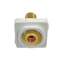 AVOL RCA Mechanism Recessed Red ID