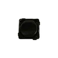 Switch Mechanism | Double Pole | 16A 250VAC | Black