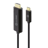 Alogic 2m USB-C to HDMI Cable with 4K Support - Male to Male