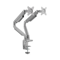 17-32" Monitor Double ARM Mechanical Spring