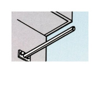 HILLS 1Mt Eave Mount Bracket 