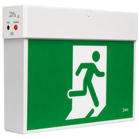 Tesla 3W Quick Connect LED Emergency Exit Light with Automatic Self Testing