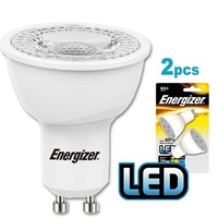 Energizer GU10 5W-350LM Warm White Downlight Spot LED Light-Lightbulb Bulb