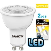 Energizer ENE-S9077 LED Light Warm White-3000K 2pcs