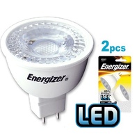 Energizer ENE-S9079 LED Light 12V-AC-DC Warm White-3000K 2pcs