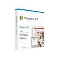 Microsoft EP2-32408 365 Personal, Retail Box, 1 Year Subscription