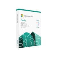 Microsoft EP2-36888 365 Family, Retail Box, 1 Year Subscription