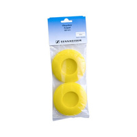 SENNHEISER Earpads to suit the HD424 Headphones Pair 90mm YEllow
