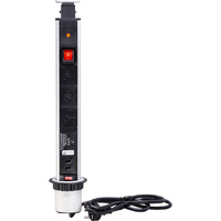 Desk Top Pop up Power Strip