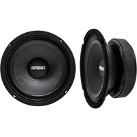 EARTHQUAKE EQ5S8 5.25in 100Watt Sealed Basket Multi Roll Cloth Surround Speaker