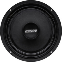 EARTHQUAKE EQ68 6.5inch 50Watt Midbass Vented Basket Multi Roll Cloth Speaker