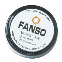 Mi ER2450 Lithium Thionyl Chloride Wafer Cell Pressure Monitoring System Battery