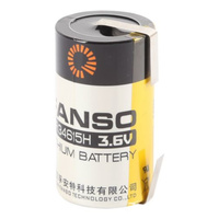 FANSO 3.6V 20Ah Tagged Type D Non rechargeable Lithium Battery 20Ah Capacity