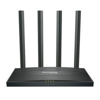 TP-Link ER605W Omada AC1200 Gigabit Wi-Fi Gateway, 1× Gigabit RJ45 WAN Port, 2× Gigabit WAN/LAN RJ45 Ports, 2× Gigabit LAN RJ45 Ports