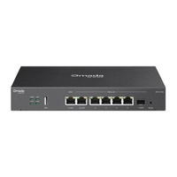 TP-Link ER707-M2 Omada Multi-Gigabit VPN Router Omada, 2x 2.5Gbps RJ45, 5x Gigabit (1xSFP + 4x RJ45), Load Balance, 1x USB, High Security VPN