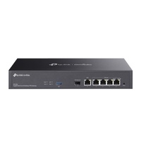 TP-Link ER7406 Omada Gigabit Rackmount/Desktop VPN Gateway, 1x Gigabit SFP WLAN/LAN, 5x Gigabit RJ45, 1x USB3.0, Load Balance, High Security VPN