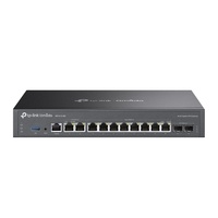 TP-Link ER7412-M2 Omada Multi-Gigabit VPN Router, Quad-core CPU, 2x2.5Gbps RJ45, 10x Gigabit WLAN/LAN Ports(2x SFP), 1x USB3.0, MultiWAN Load Balance