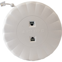 EVERSURE RJ12 Modular Extension Reel  2x RJ12 Socket TEL5060 15m