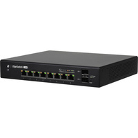 Ubiquiti 8 Port POE Gigabit Edgeswitch