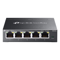 5 PORT GIGA EASY MANAGED SWITCH
