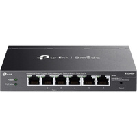 6 PORT GIGA EASY MANAGED POE SWITCH