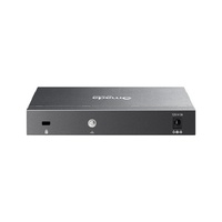 TP-Link Omada ES206X-M2 2.5G Easy Managed Network Switch, 5× 2.5GbE Ports + 10G SFP+, Fanless Design, VLAN, QoS, IGMP Snooping, 5-Year Warranty