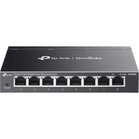 8 PORT GIGA EASY MANAGED SWITCH