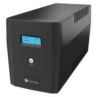 Uptime Systems Elite ES850-AVR 850VA Line Interactive Tower UPS with LCD