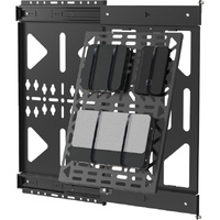 SLIDING AV STORAGE PANEL