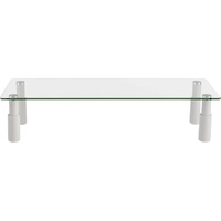 Ergovida ESS-101 Glass Monitor Rectangular Desk Riser Capacity 20kg