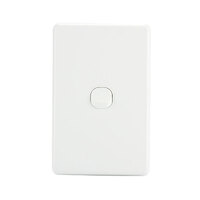 AVOL Light Switch 1 Gang - White