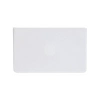 AVOL Blank plate | White | Horizontal