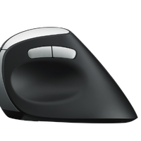 RAPOO EV250 Ergonomic 1600DPI 6 Button Vertical Optical Wireless Mouse Black 
