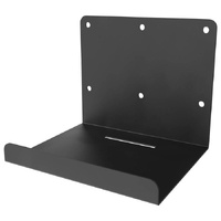 Arlec Portable EV Charger Wall Mount Bracket with Velcro Strap Matte EVCM06 BLK