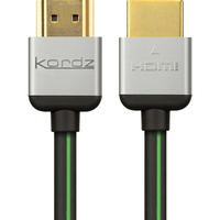 KORDZ 1.8M High Speed With Ethernet Round HDMI Cable 