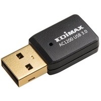 EDIMAX WIFI USB3.0 Adaptor AC1200 Mu-Mimo Compatible with 802 fastest speeds