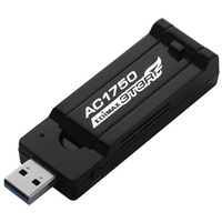 EDIMAX High Performance AC1750 WIFI USB Adaptor wireless device to dual-band 802