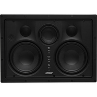 EARTHQUAKE 5.25 inch Edgeless Inwall Speaker 3 Way LCR 350W 