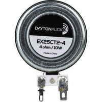 Dayton Audio Coin Type 25mm Exciter 10W 4Ohm with IMS Mounting